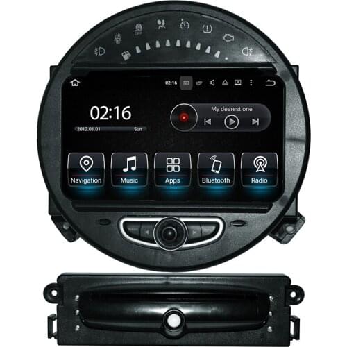 Android 8.1 4GB RAM 32GB ROM Car dvd player GPS Navigation for BMW Mini Cooper 2006-2016 stereo radio 2G RAM 32G ROM