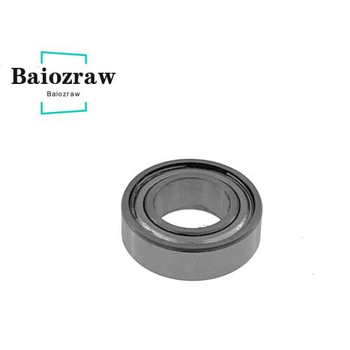 Baiozraw Bearings 10pcs ABEC-1 MR93 ABEC-3 MR93 ABEC-5 MR93 3x9x4mm Miniature Ball Bearing 3D Printer Parts