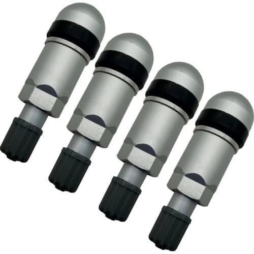 4pcs Tire pressure monitoring sensor valve lever For Audi Porsche tire air valve TPMS
