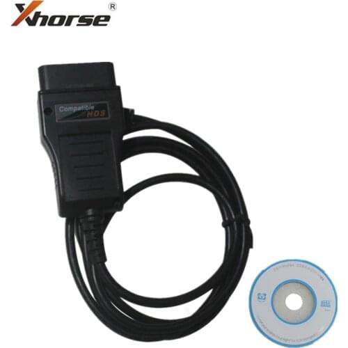 XHORSE HDS Cable For Hon-da Diagnostic Cable Auto OBD2 HDS Cable Multi language Supports Most 1996 and Newer Vehicles