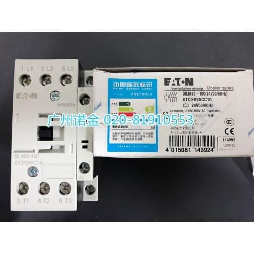 EATON DILM25-10C XTCE025CC1024VAC 100% new and original