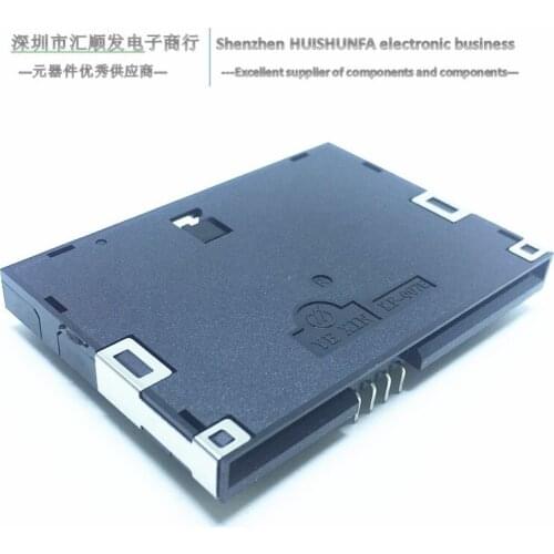 IC Card holder KF-007E PUSH-DOWN, set-top box reader card holder connector