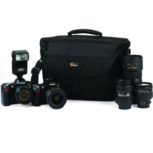 Hot Sale Genuine Lowepro Nova 200 AW (Black) Single Shoulder Bag Camera Bag Camera Bag To Take Cover