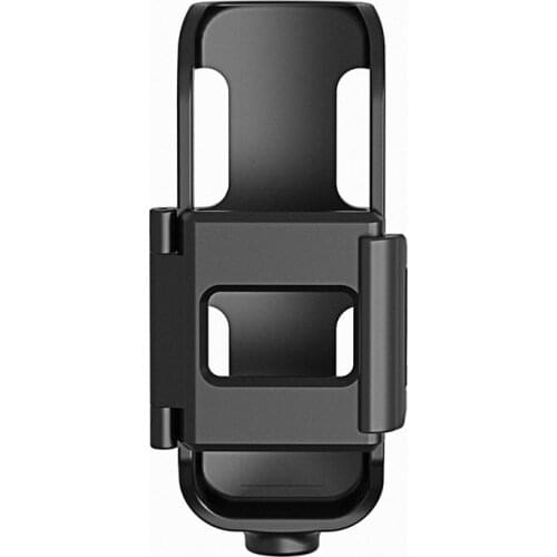 Osmo Pocket gimbal Protective Frame Support 1/4 screw selfie stick tripod mounts for dji Osmo Pocket Handheld camera Accessories