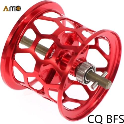 AMO DIY FISHING REEL SPOOL MICRO CAST LIGHT WEIGHT SPOOL 2017 S H I M A N O CALCUTTA CONQUEST BFS HG including brake