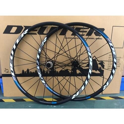 11 Speed 26 / 27.5 / 29 ER MTB Wheel set CNC Aluminum Alloy Rim Mountainbike Wheels 24H Front & Rear 4 Bearings Bicycle Parts