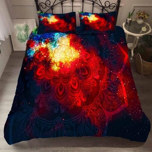 Bed Linens DropShip Bedcover Set Bohemians Bedding Stitch 200*200 228*228 220*240 Bed Set Duvet Cover Bedding Set Jogo De Cama