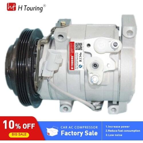10s17c compressor For Toyota Prado 2700 RZJ120 88320-35720 88320-6A050 8832035720 883206A050 4PK