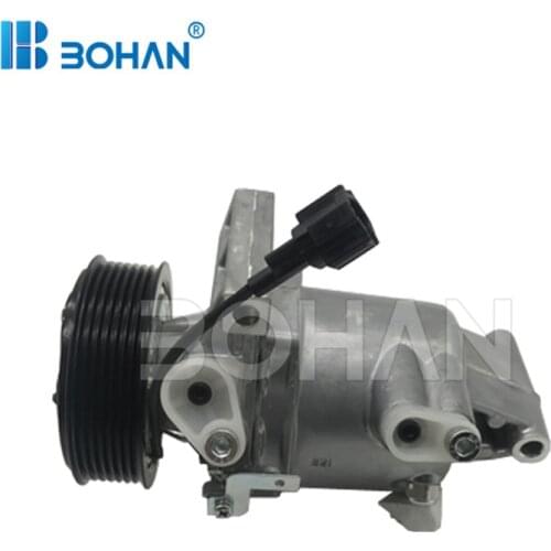 Air conditioner compressor FOR Nissan Sunny 2008-2010 FOR Nissan March 2008-2010 FOR Nissan Versa 1.6L 2012-2014 BH-NS738