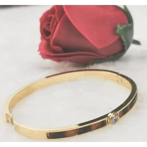 Korean fashion bangle steel