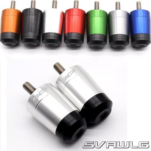 Motorcycle Accessories 7/8'' 22MM Handlebar Grips Handle Bar Cap End Plugs For YAMAHA XJ6 DIVERSION XJ6DIVERSION XJ 2009-2014