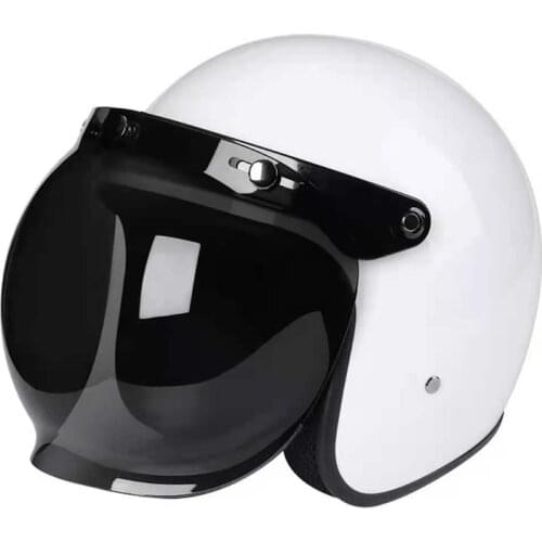 Motorcycle Helmet Open Face Retro 3/4 Half Jet Vintage Pilot Casco Moto Classic Capacete Summer Enduro MTB Scooter Casque
