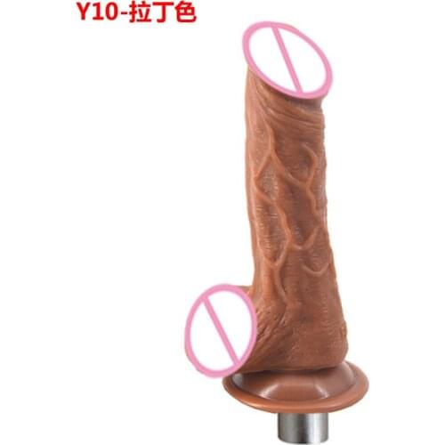 Entry Level Sex Machin Attachment 3XLR Accessories Dildos Suction Cup Sex Products For Women For Man Y10