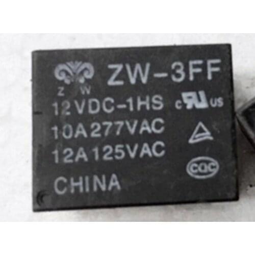 Wholesale 10pcs/lot relay ZW-3FF 12VDC-1HS