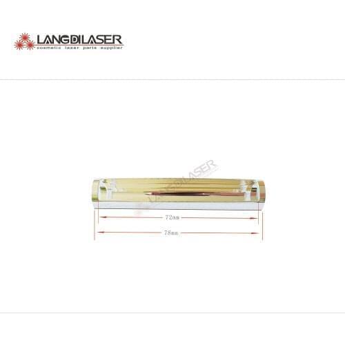 IPL hand piece reflector (50 pieces order) / size : 14.2mm*78mm , IPL hand reflect parts , E-light hand piece reflector
