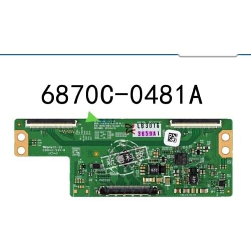 6870C-0481A logic board for / connect with LC490F14-E2-L(G1) LED55R5600PF T-CON connect board