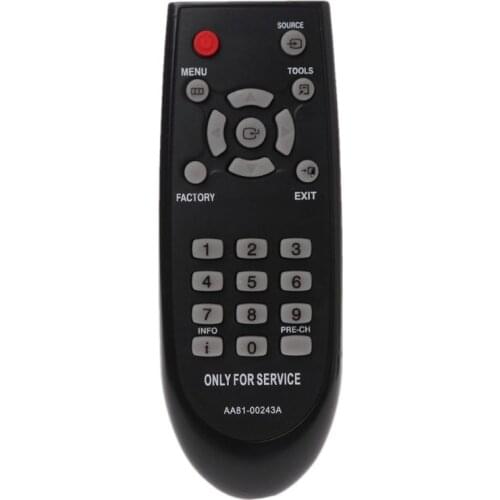 OOTDTY AA81-00243A Remote Control Contorller Replacement for Samsung New Service Menu Mode TM930 TV Televisions