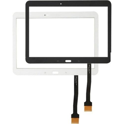 10.1" T530 Touchscreen For Samsung Galaxy Tab 4 SM-T530 T531 T535 Touch Screen Panel Digitizer Sensor Front Glass Lens