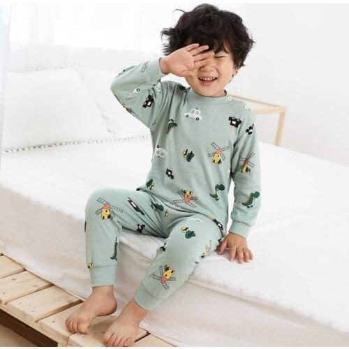 Baby High Waisted Pants Toddler Boy and Girl Bottoming Leggings Children Cotton Cartoon Trousers Autumn Newborn Infants Clothes