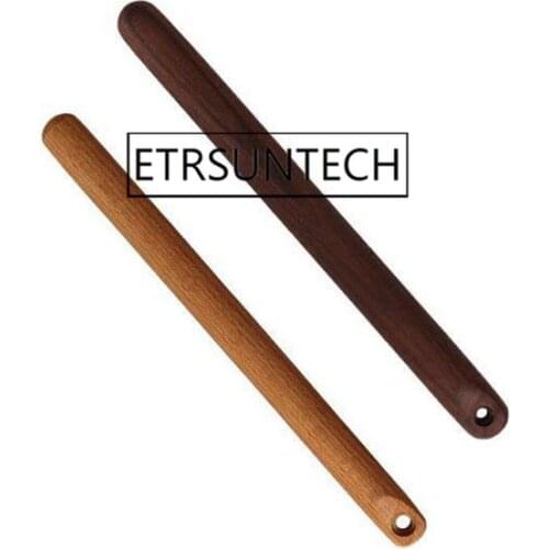 20pcs Wooden Rolling Pin Natural Black Walnut Beech Wood Rolling Pin Cooking Kitchen Baking Tools Dough Roller