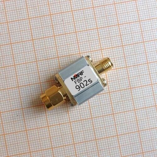 FBP-902s 890-915MHz GSM900 special SAW bandpass filter, 25MHz bandwidth, SMA interface