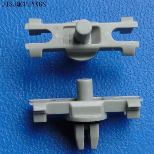 Car Plastic Clips Auto Top Roof Rain Gutter Trims Fasteners Clamp for Volkswagen Audi BMW E46 1998-2014 For VW#8V0-853-585