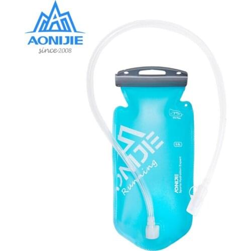 AONIJIE 750ml Hydration Water Bag Lightweight Water Bladder Storage Bag TPU BPA Free For Outdoor Trail Running Hiking Marathon