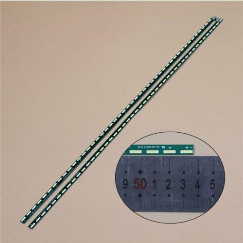 LED Array Bars For LG 49LF5710 49LF571V 49LF5720 49LF572U 49inch FHD LED Backlight Strips TVS Matrix Kit LED Lamps Lens Bands