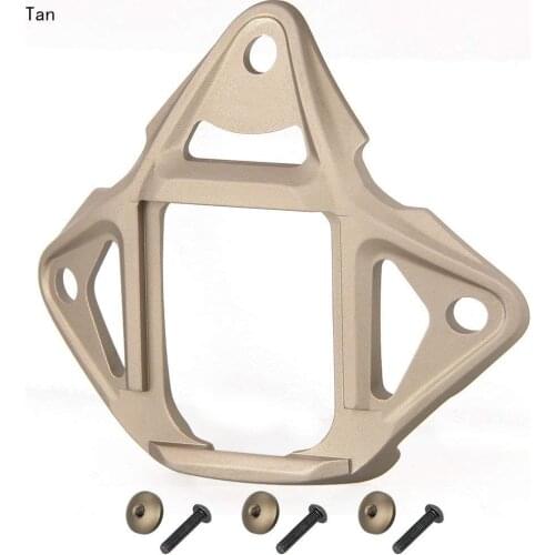 Tactical 3 Hole Type 2 Skeleton NVG Mount Shroud for ACH / MICH / OPS-Core FAST / Crye AirFrame Helmet