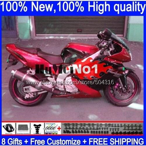 Thunderace For YAMAHA YZF1000R 2002 2003 2004 2005 2006 2007 115MC.71 metal red YZF-1000R YZF 1000R 02 03 04 05 06 07 Fairing