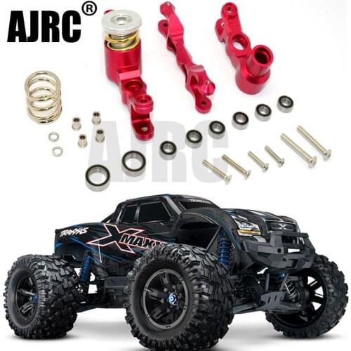 TRAXXAS 1/5 6S / 8S 77086-4 X-MAXX steering buffer parts / steering group / servo protection kit # 7746