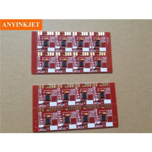 High quality use for Mimaki LH-100 permanent chip (1set 4color)