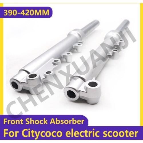 High Quality 390/420MM Shock Absorber Front Fork Shock for Citycoco Electric Scooter Baffle Protection Sheet