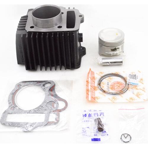 High Quality Motorcycle Cylinder Kit 50mm Bore For Dayang DY110-2E DY110-2F DY110-15A DY110-20A DY 110 Engine Spare Parts