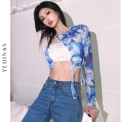 Women's Cropped T-shirts Yedinas China