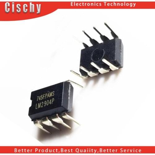 10PCS LM2904P DIP8 LM2904N DIP LM2904 DIP-8 new and original IC
