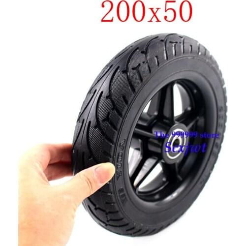 2PCS 6.5 inch Hubs and tyres wheel for Electric Scooter Smart Folding Electric Longboard Hoverboard