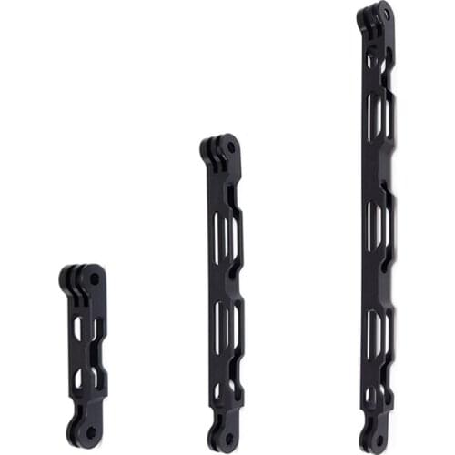 2021 New Aluminium Extension Rod Arm For insta 360 One R X Go pro Max Camera With1/4 inch Tripod Adapter