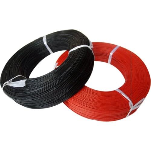 26~16AWG UL 1332 high temperature FEP insulated wire 200Degree 300V electrical appliances connecting wire