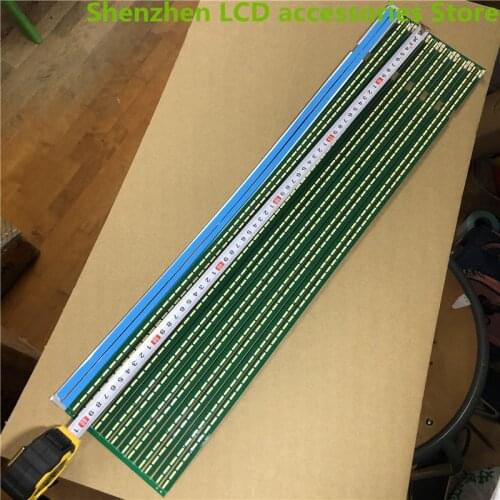 60LED LED backlight strip for LG 55UF6450 55UH6150 6916L-2318A 6916L-2319A 6922L-0159A 55UH615V 55UF770V 100%NEW left+right