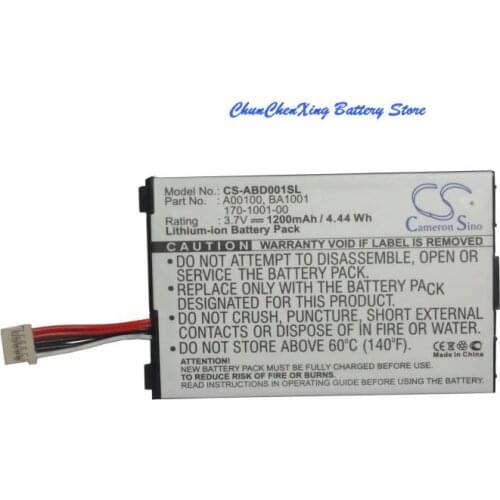 Cameron Sino 1200mAh Battery 170-1001-00, A00100, BA1001 for Amazon Kindle, Kindle D00111