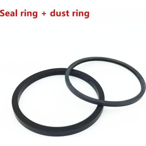 Motorcycle Oil Seal Accessories Motorcycle Pump Pump Piston Rectangular Ring Seal Ring Dust Ring Plastic Ring Anti-oil Ring