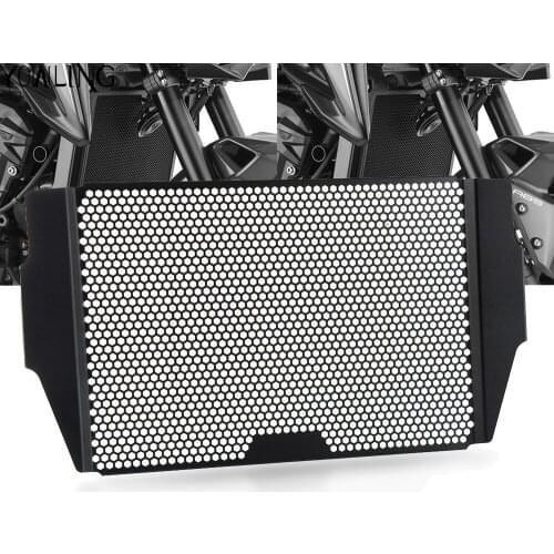 Motorcycle Accessories Aluminium Radiator Grille Guard Cover For Ducati Multistrada 1200 S Granturismo/Pikes Peak/Touring1200