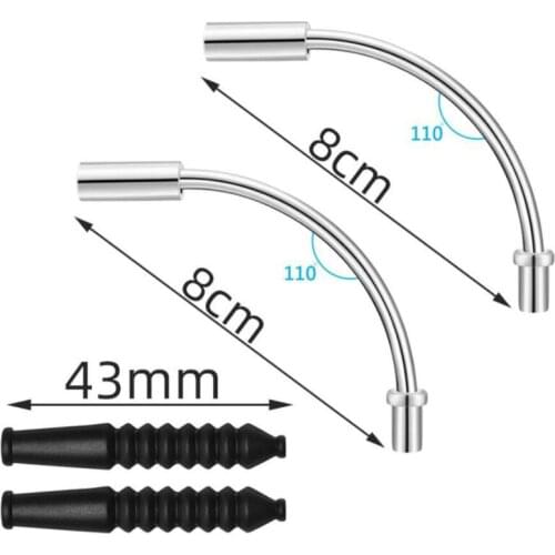 Bicycle V-brake Bend V-brake Accessories V-brake Dust Cover Brake Cable Protector Bicycle Brake Accessories Bike V-brake Elbow