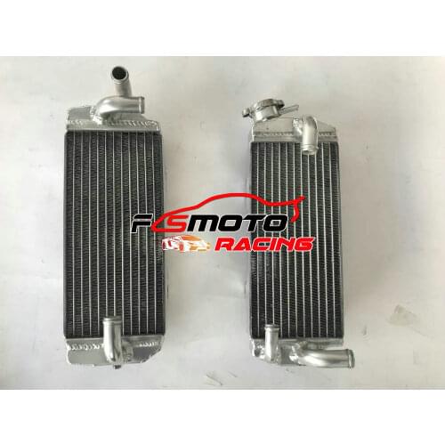 Left & Right Side Aluminum Radiator For Beta RR250 RR300 RR 250/300 2T Racing Enduro Race Edition 2 Stroke 2013-2015