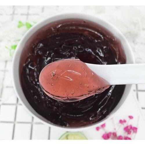 Red Wine Antioxidation Sleeping Mask Fine Pores Anti Aging Moisturizing Cosmetics OEM Beauty Salon Skin Care 1000g