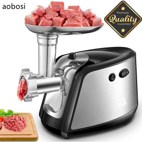 Мясорубки Aobosi China At AliExpress
