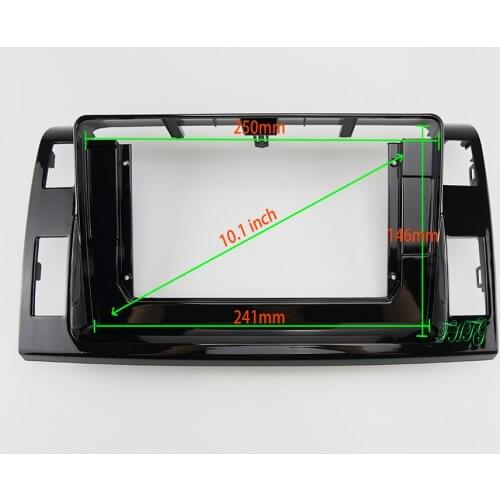 10.1 inch Fasxia Car Audio Frame Car Radio Fascia,gps navigation fascia panel is suitable 2006 TOYOTA PREVIA/ ESTIMA/ TARAGO