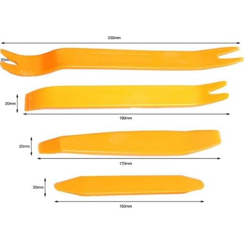 Car Audio Door Clip Panel Trim Dash Radio Removal Pry Tool Set For Smart Forfour Fortwo Roadster Vauxhall Adam Astra Vectra Vxr8