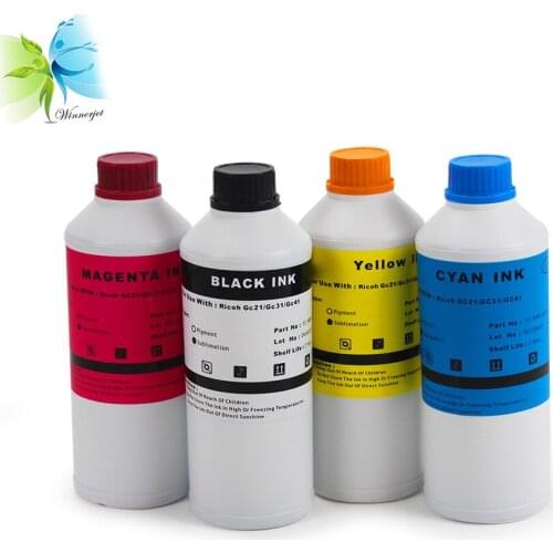 WINNERJET GC41 Ink for Ricoh for Sawgrass Sublimation Ink Used for Ricoh sg3110 sg3110 sg7100 Printer
